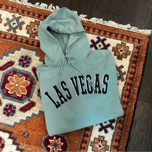 Las Vegas Turquoise Hoodie